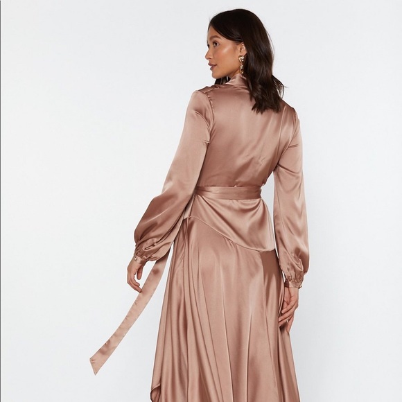 ribbed button front dress